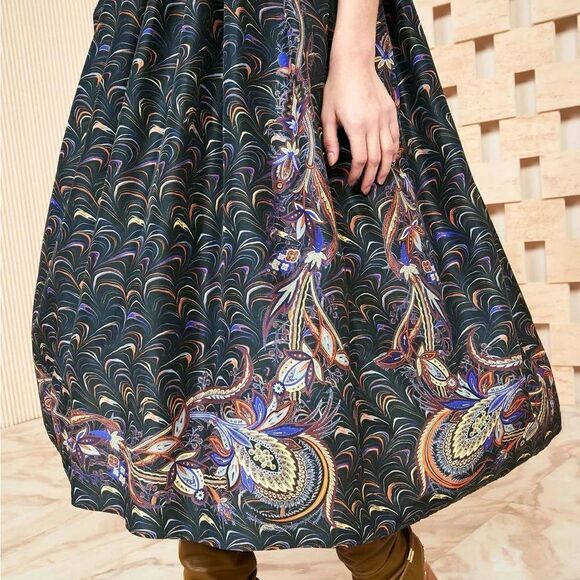 Ulla Johnson Philippa Dress in Obsidian - Picture 3 of 9